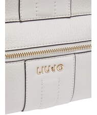 LIUJO EMATITE Mochila con bolsillo frontal crema - Bolsos Mujer - 5