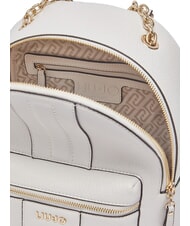 LIUJO EMATITE Mochila con bolsillo frontal crema - Bolsos Mujer - 6