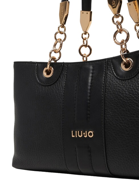 EMATITE Bolso de hombro con correa para el hombro. NEGRO - Bolsos Mujer