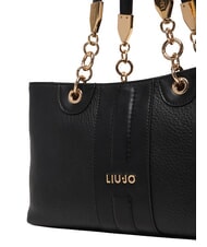 LIUJO EMATITE Bolso de hombro con correa para el hombro. NEGRO - Bolsos Mujer - 6