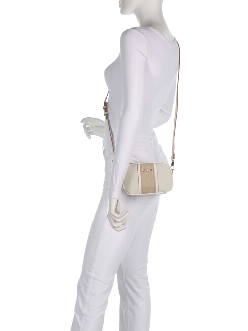 RIDHI Minibolso de hombro ajustable neutro/crema - Bolsos Mujer