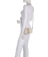 LIUJO RIDHI Minibolso de hombro ajustable neutro/crema - Bolsos Mujer - 6