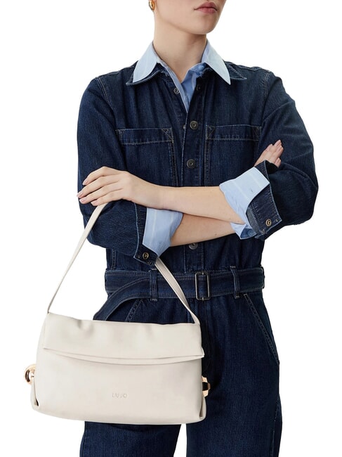 RICCY Bolso de hombro crema - Bolsos Mujer