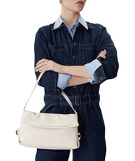 LIUJO RICCY Bolso de hombro crema - Bolsos Mujer - 2