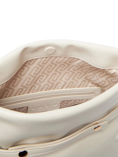RICCY Bolso de hombro crema - Bolsos Mujer