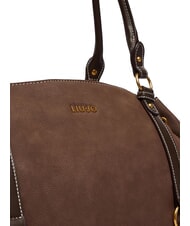 LIUJO GINESA Bolso de hombro con correa para el hombro. moca - Bolsos Mujer - 6