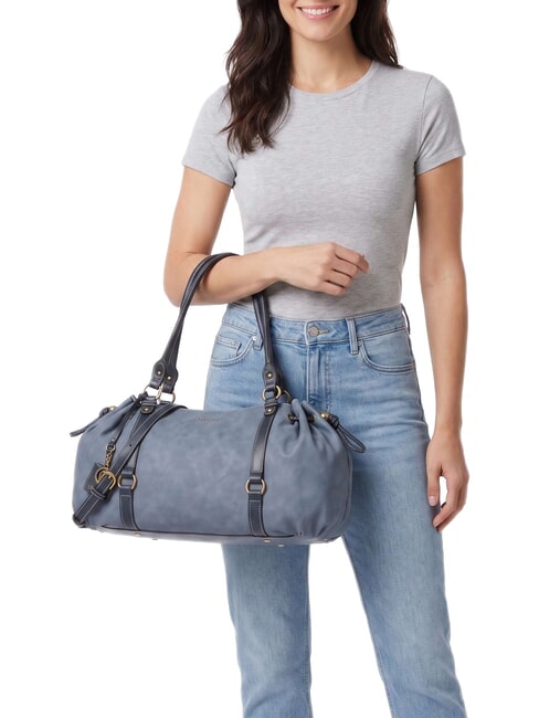 GINESA Bolso de hombro con correa para el hombro. nube - Bolsos Mujer