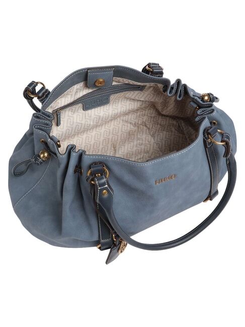 GINESA Bolso de hombro con correa para el hombro. nube - Bolsos Mujer