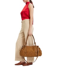 LIUJO GINESA Bolso de hombro con correa para el hombro. camello - Bolsos Mujer - 2