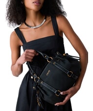 LIUJO GINESA Bolso de hombro con correa para el hombro. NEGRO - Bolsos Mujer - 2