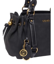 LIUJO GINESA Bolso de hombro con correa para el hombro. NEGRO - Bolsos Mujer - 5