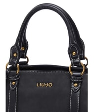 LIUJO GINESA Bolso de hombro con correa para el hombro. NEGRO - Bolsos Mujer - 6