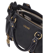 LIUJO GINESA Bolso de hombro con correa para el hombro. NEGRO - Bolsos Mujer - 7
