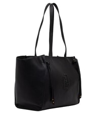 LIUJO LAPISLAZZULO Bolso de hombro NEGRO - Bolsos Mujer - 2