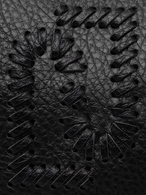 LAPISLAZZULO Bolso de hombro NEGRO - Bolsos Mujer