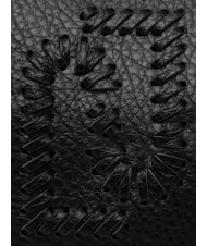 LIUJO LAPISLAZZULO Bolso de hombro NEGRO - Bolsos Mujer - 4