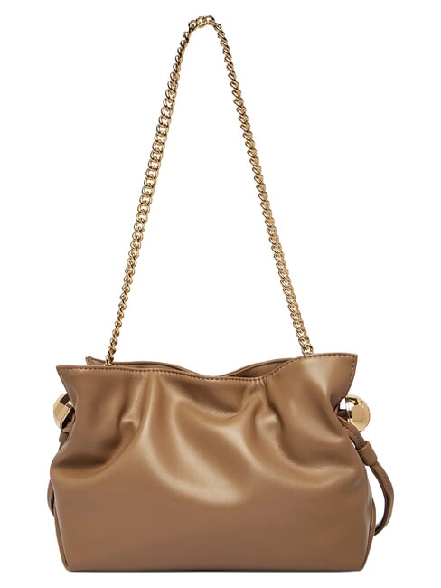 RICCY Bolso de hombro con cadena moca - Bolsos Mujer