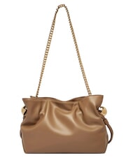 LIUJO RICCY Bolso de hombro con cadena moca - Bolsos Mujer - 3
