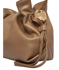 LIUJO RICCY Bolso de hombro con cadena moca - Bolsos Mujer - 5