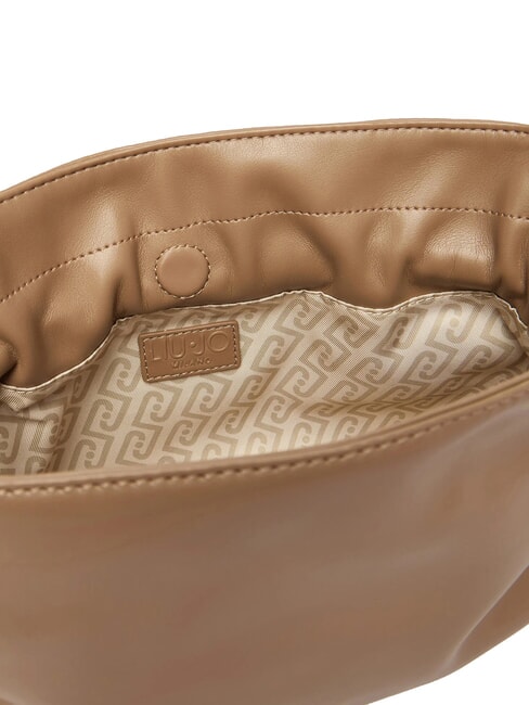 RICCY Bolso de hombro con cadena moca - Bolsos Mujer
