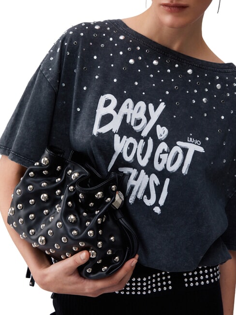 RICCY Bolso de hombro NEGRO - Bolsos Mujer