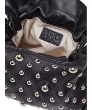 LIUJO RICCY Bolso de hombro NEGRO - Bolsos Mujer - 6