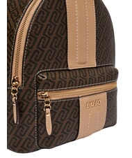 LIUJO EMATITE Mochila con bolsillo frontal marr&oacute;n oscuro/polvo oscuro - Bolsos Mujer - 5