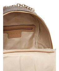 LIUJO EMATITE Mochila con bolsillo frontal marr&oacute;n oscuro/polvo oscuro - Bolsos Mujer - 6