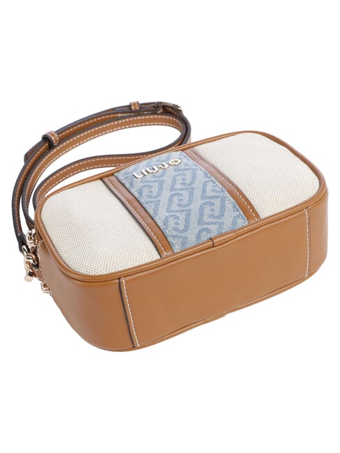 RIDHI Minibolso de hombro ajustable neutro/vaquero - Bolsos Mujer