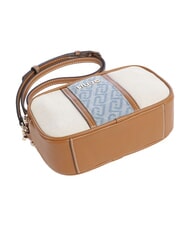 LIUJO RIDHI Minibolso de hombro ajustable neutro/vaquero - Bolsos Mujer - 3