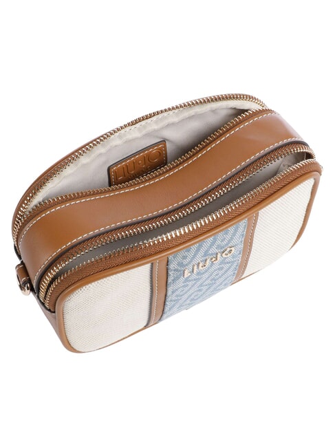 RIDHI Minibolso de hombro ajustable neutro/vaquero - Bolsos Mujer