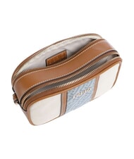 LIUJO RIDHI Minibolso de hombro ajustable neutro/vaquero - Bolsos Mujer - 4