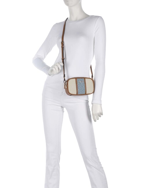 RIDHI Minibolso de hombro ajustable neutro/vaquero - Bolsos Mujer