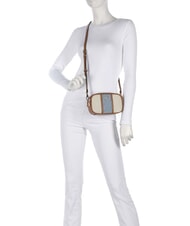 LIUJO RIDHI Minibolso de hombro ajustable neutro/vaquero - Bolsos Mujer - 6