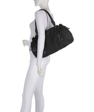 LIUJO GINESA Bolso de hombro con correa para el hombro. NEGRO - Bolsos Mujer - 5