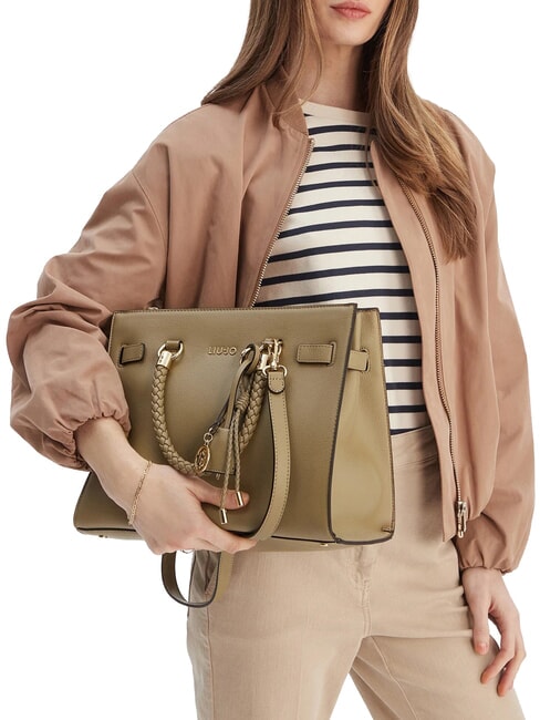 MANHATTAN  lodo - Bolsos Mujer