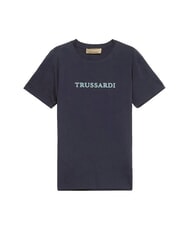 TRUSSARDI SLIM LOGO Camiseta de manga corta Azul marino - camiseta - 3