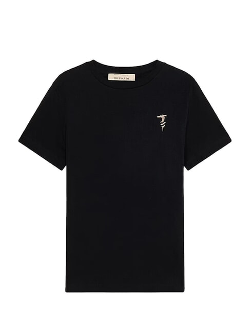LEVRIERO  negro - camiseta