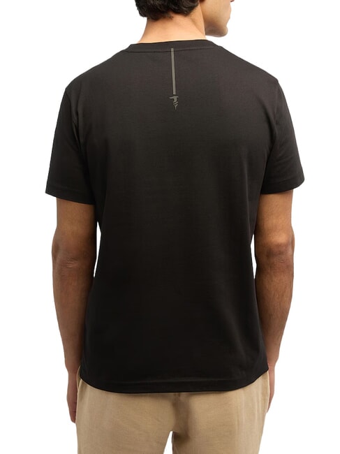 REGULAR LOGO Camiseta de algod&oacute;n negro - camiseta