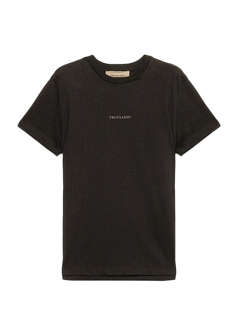 REGULAR LOGO Camiseta de algod&oacute;n negro - camiseta