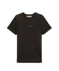 TRUSSARDI REGULAR LOGO Camiseta de algod&oacute;n negro - camiseta - 3