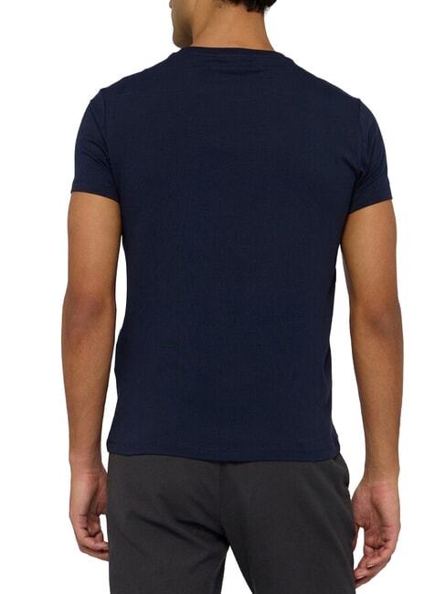 ESSENTIAL LEVRIERO Camiseta de algod&oacute;n Azul marino - camiseta