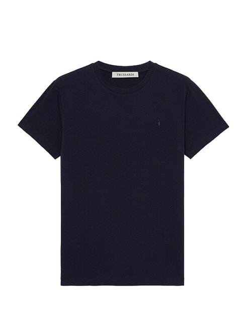 ESSENTIAL LEVRIERO Camiseta de algod&oacute;n Azul marino - camiseta