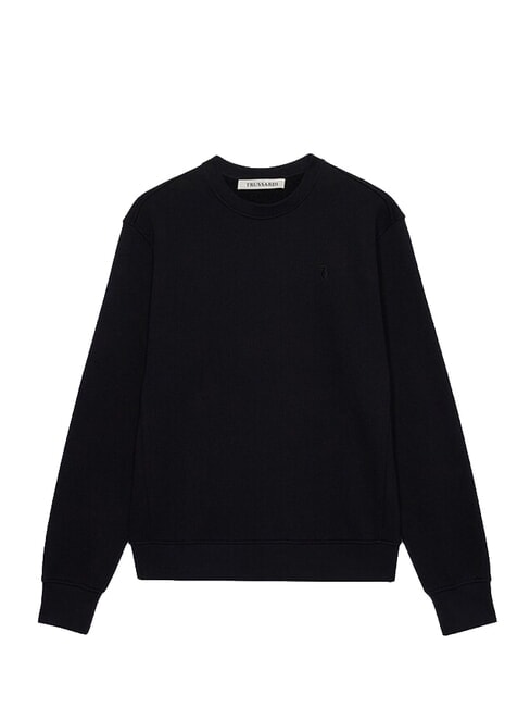 JERSEY Sudadera de algod&oacute;n negro - Sudaderas