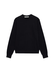 TRUSSARDI JERSEY Sudadera de algod&oacute;n negro - Sudaderas - 3