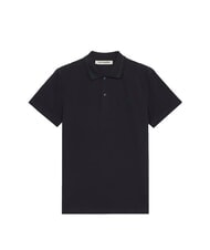 TRUSSARDI REGULAR Polo de algod&oacute;n Azul marino - camisa polo - 3