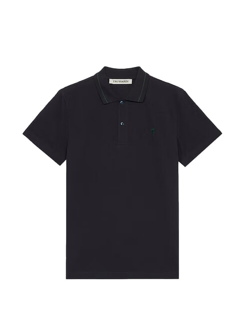 REGULAR Polo de algod&oacute;n Azul marino - camisa polo