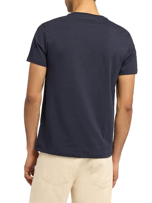 SLIM LOGO Camiseta de manga corta Azul marino - camiseta