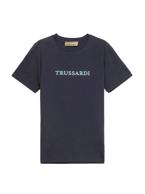 SLIM LOGO Camiseta de manga corta Azul marino - camiseta