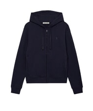 TRUSSARDI JERSEY Sudadera con cremallera completa Azul marino - Sudaderas - 3